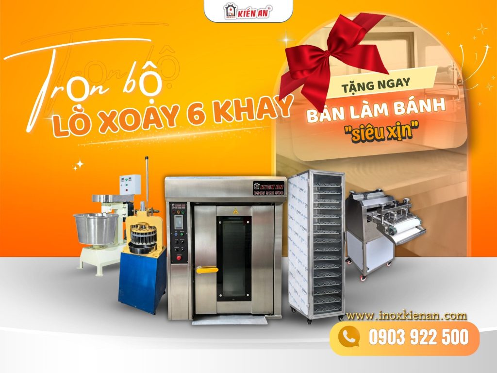 Kiến An đang diễn ra chương trình ưu đãi