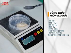 CÔNG THỨC BÁNH MÌ VIỆT NAM ĐÚNG CHUẨN