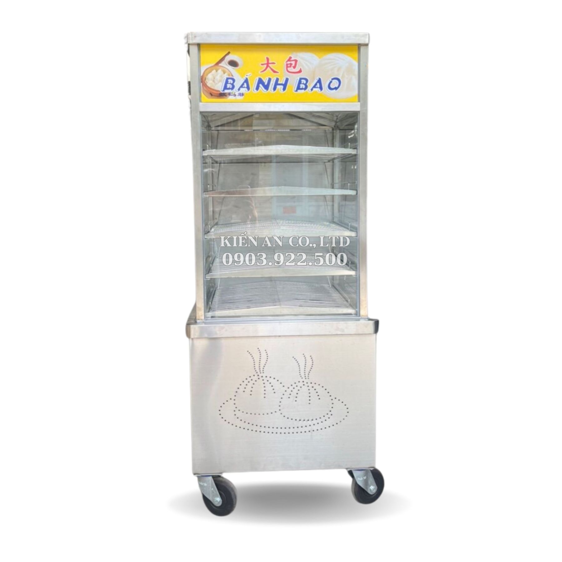 Tủ trưng bày bánh bao - Ảnh 4