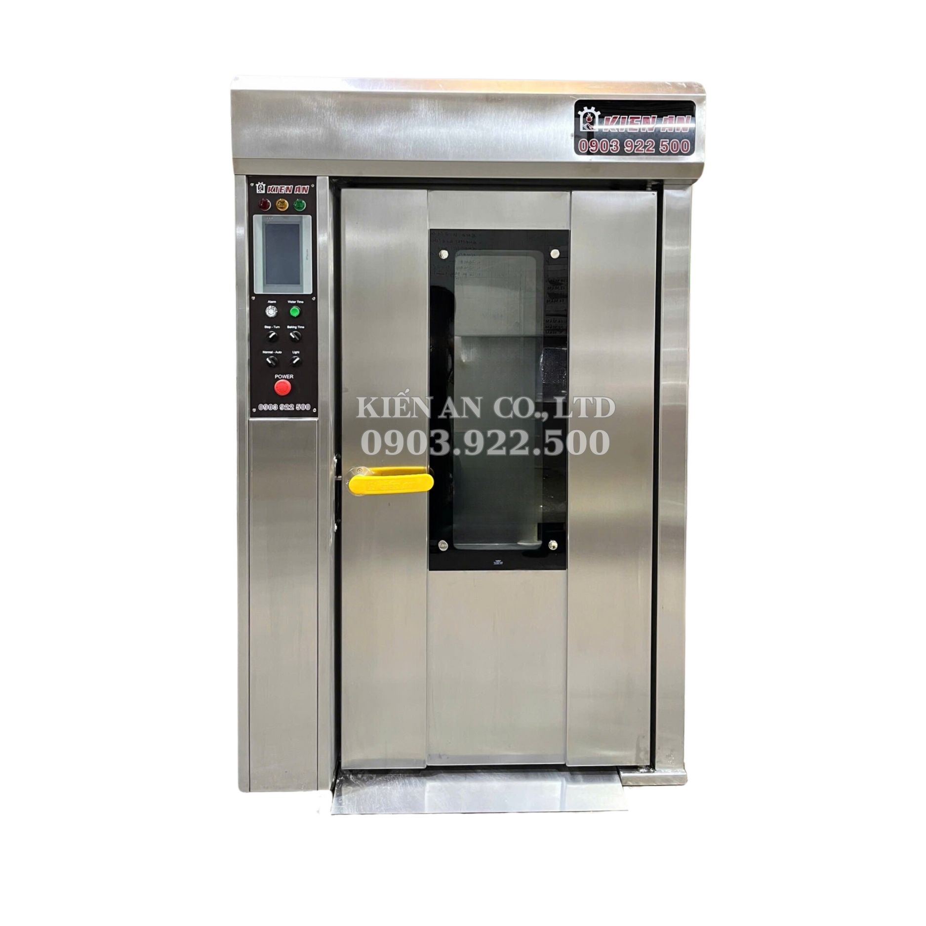 Lò nướng bánh mì xoay 12 khay - Ảnh 2