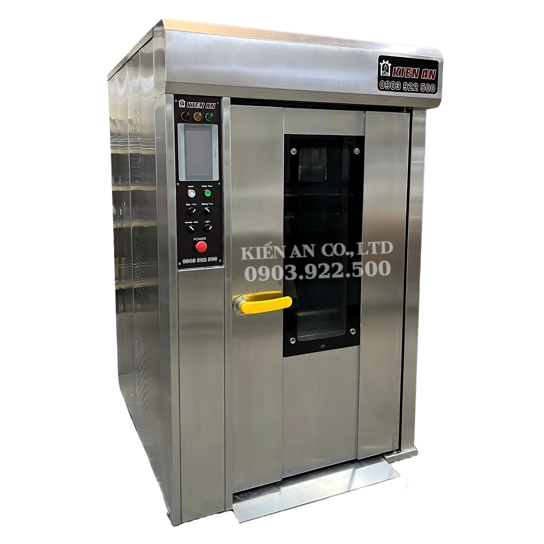 Lò nướng bánh mì xoay 12 khay - Ảnh 3