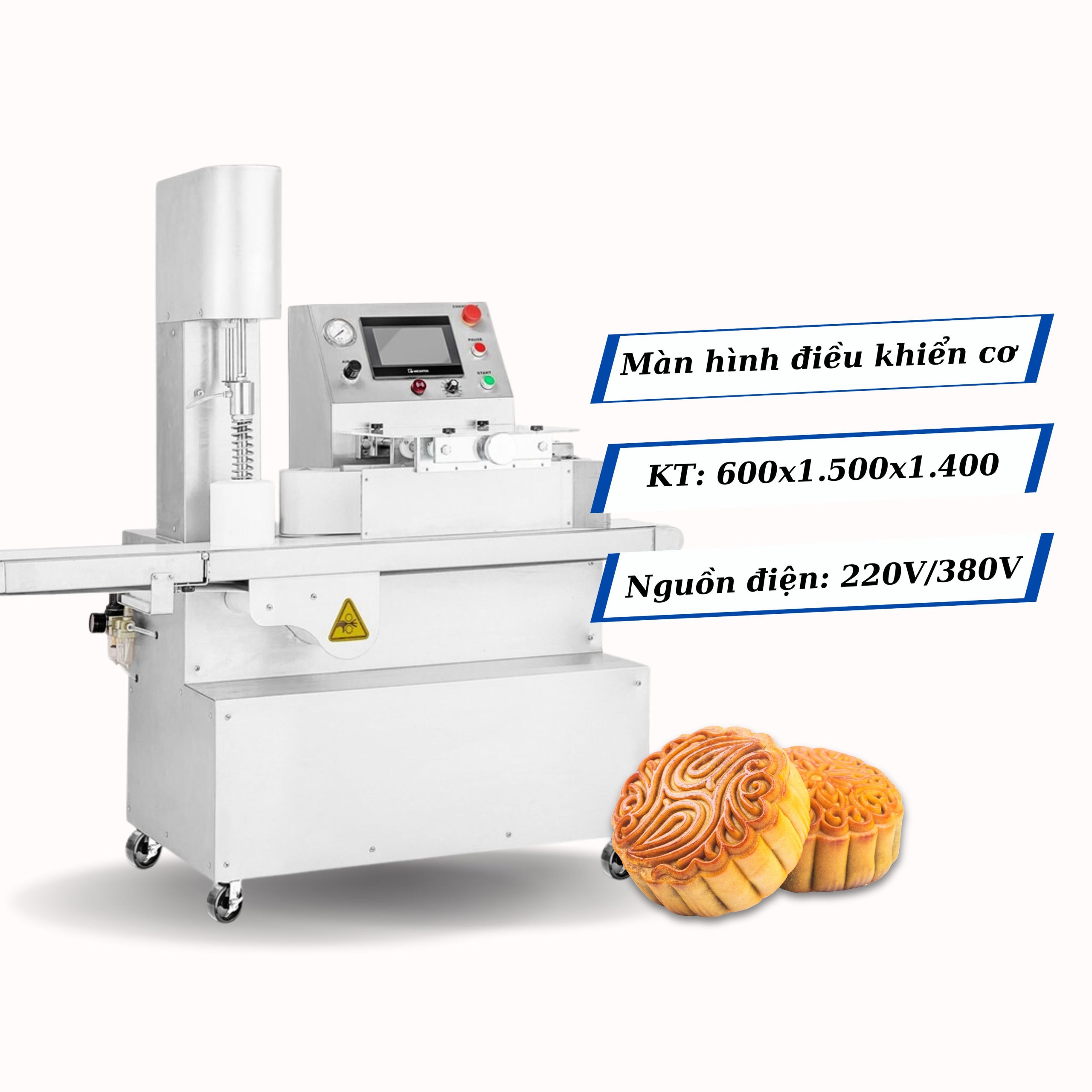 Máy định hình bánh trung thu - Ảnh 2