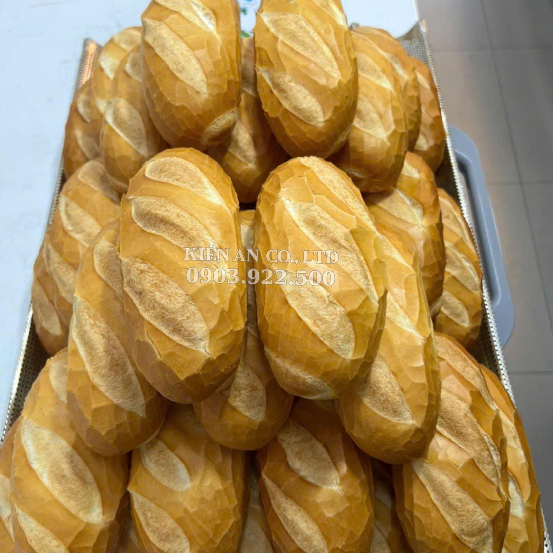 Lò nướng bánh mì xoay 12 khay - Ảnh 5
