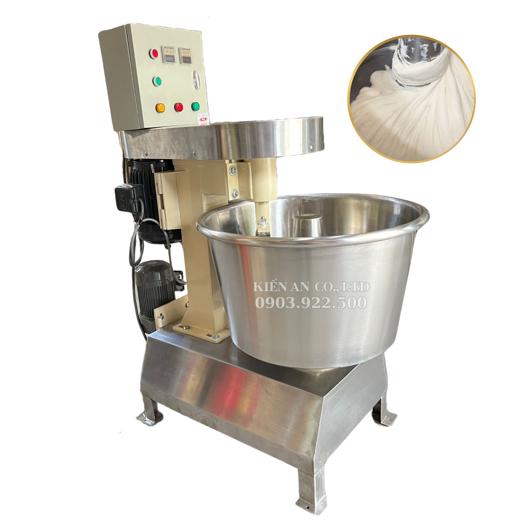 Máy trộn bột 6-8kg - Ảnh 2