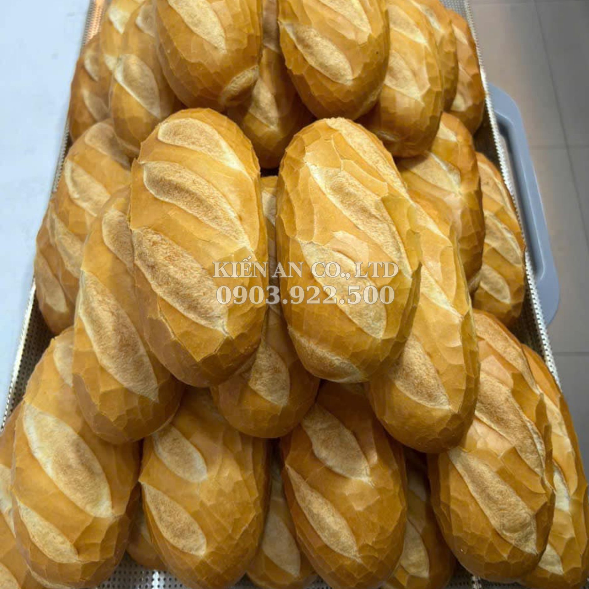 Lò nướng bánh mì xoay 16 khay - Ảnh 5