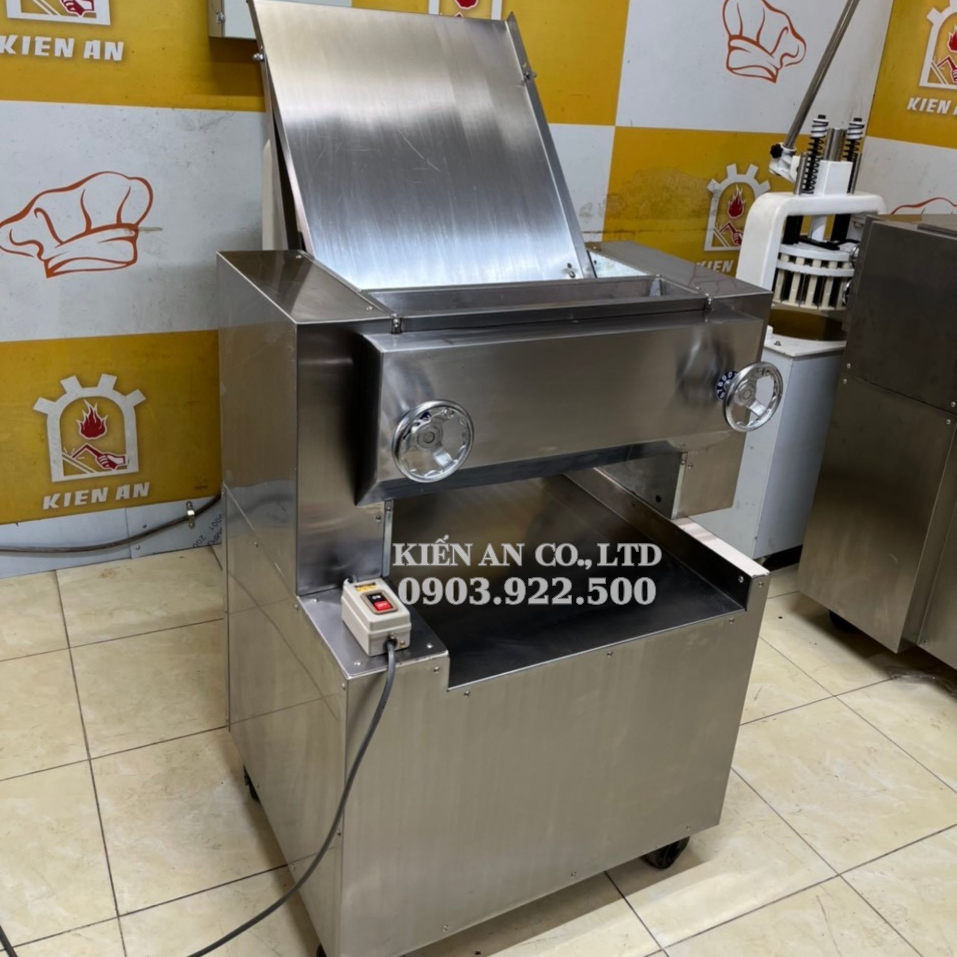 Máy cán bột 1 chiều - Ảnh 3