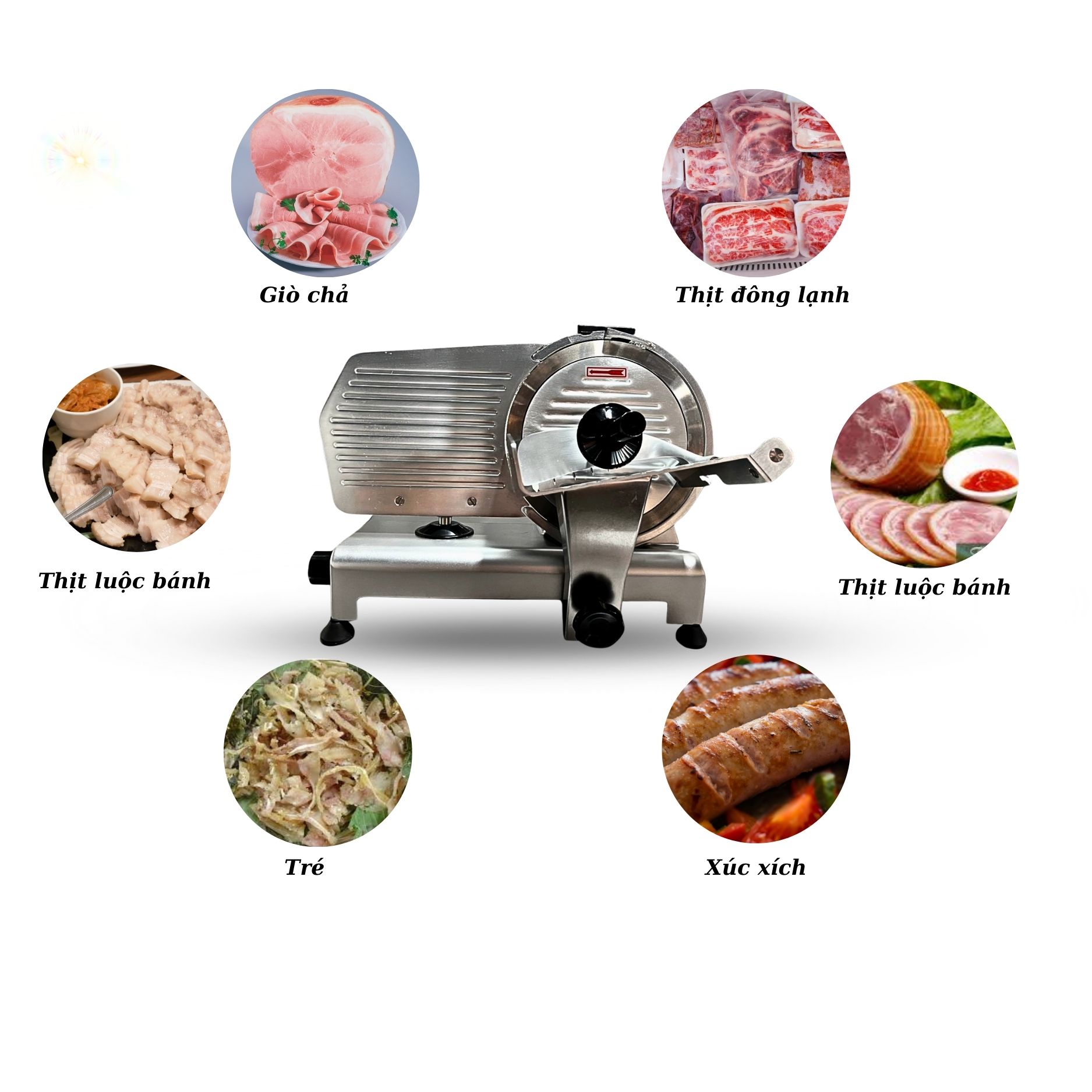 Máy cắt thịt - Ảnh 4