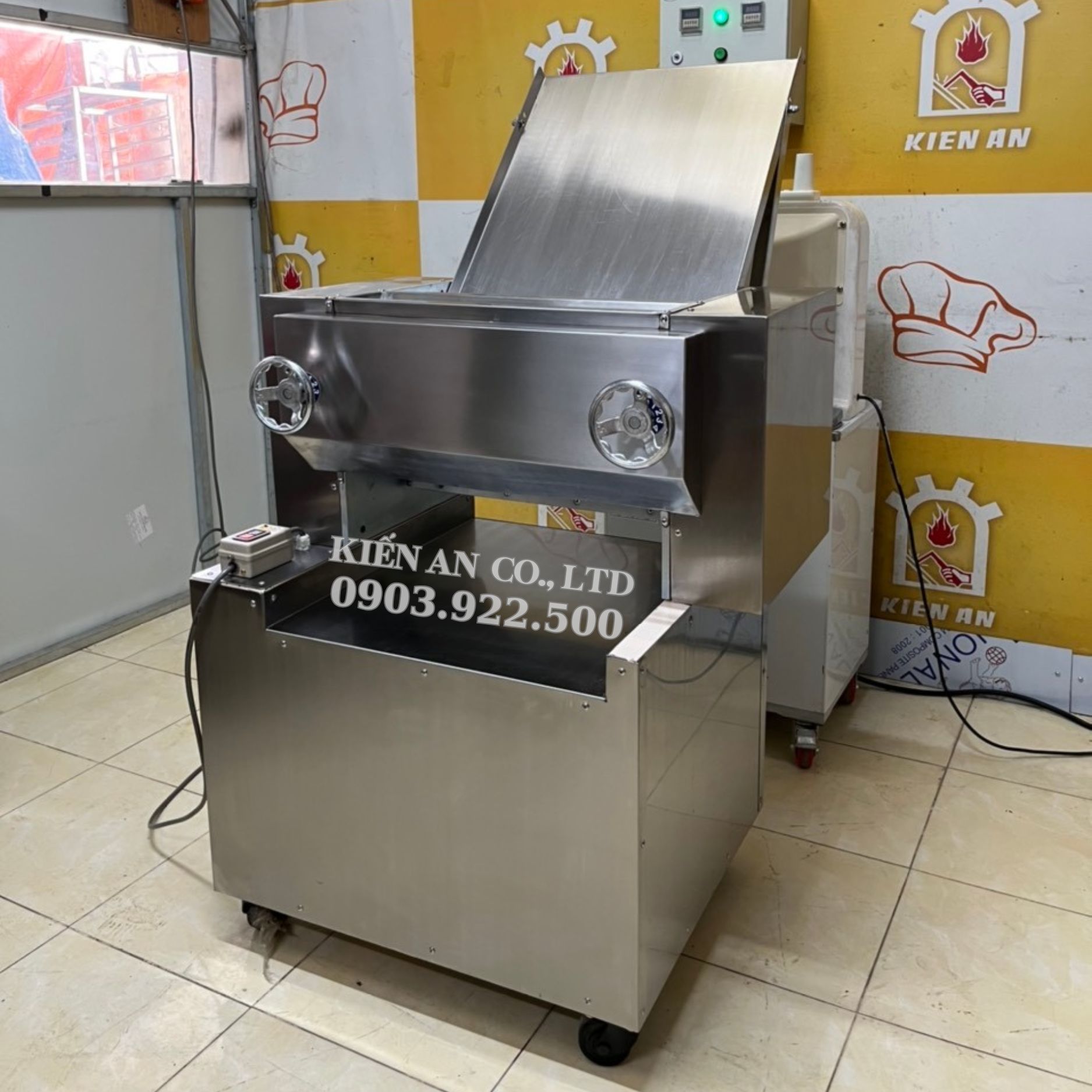 Máy cán bột 1 chiều - Ảnh 5