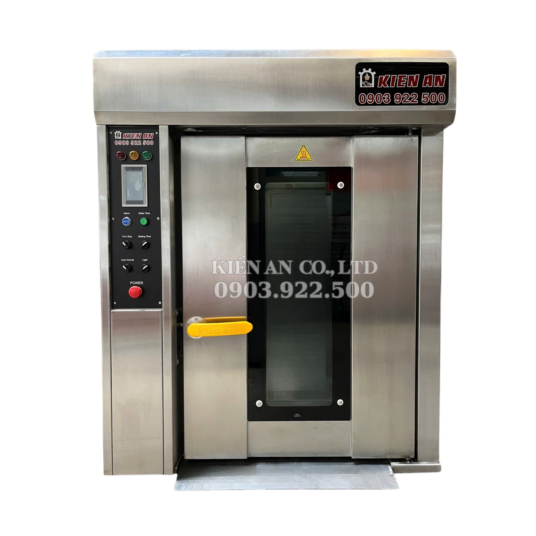 Lò nướng bánh mì xoay 8 khay - Ảnh 5