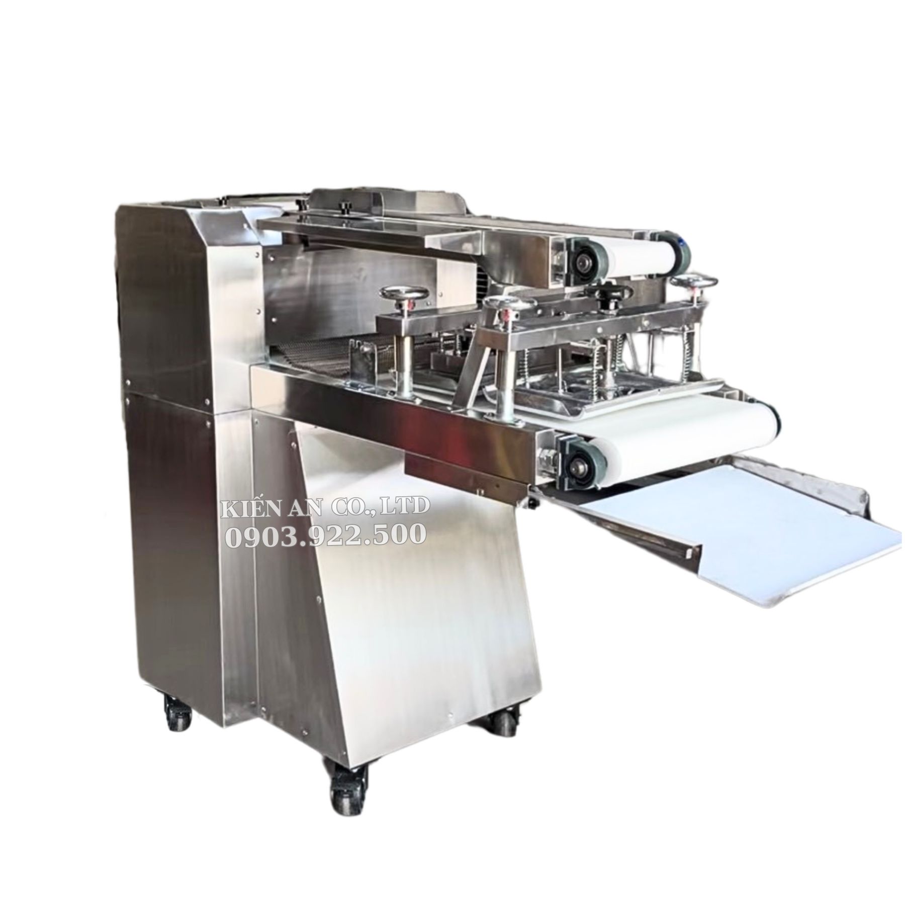 Máy se bột 2 băng tải - Ảnh 5