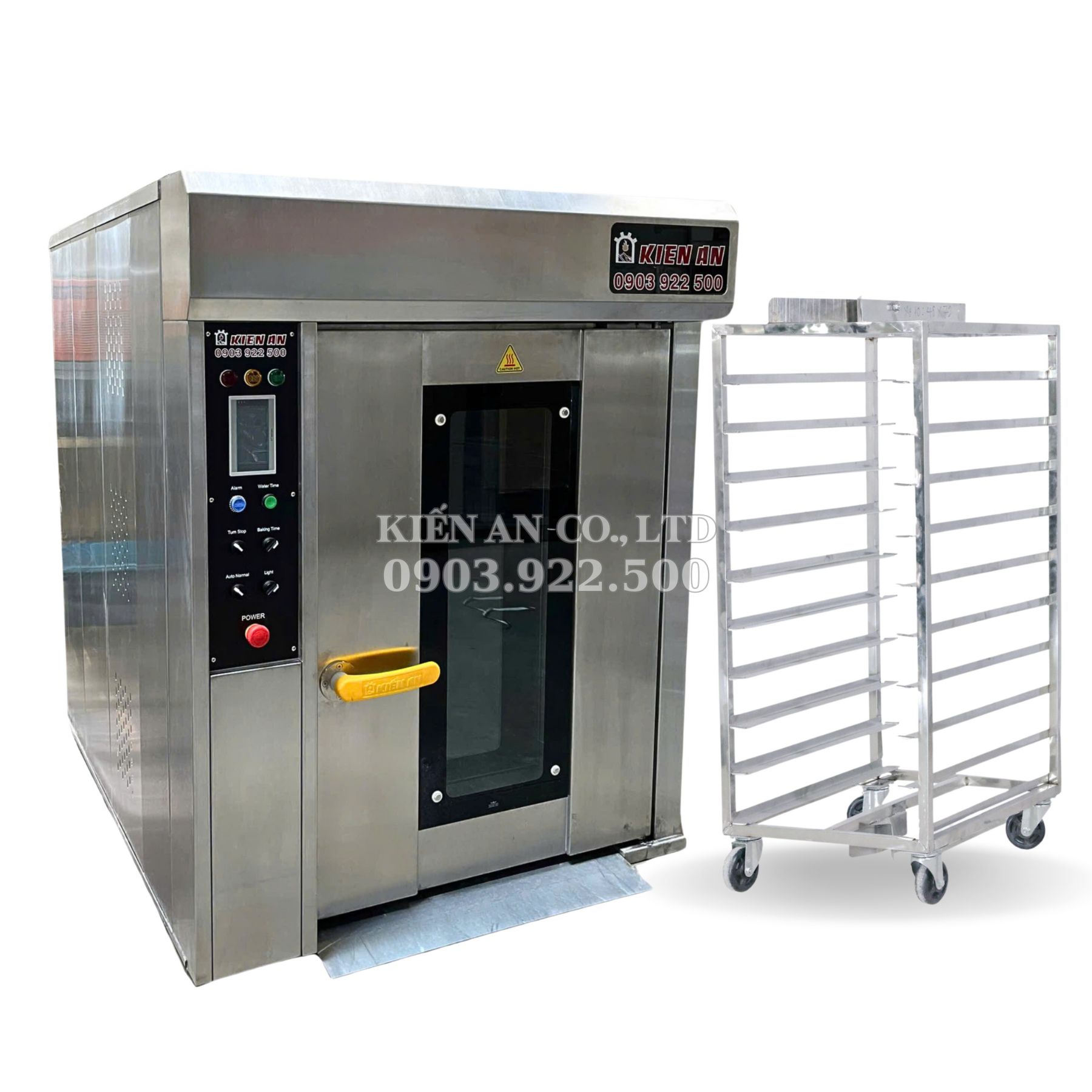 Lò nướng bánh mì xoay 8 khay - Ảnh 3