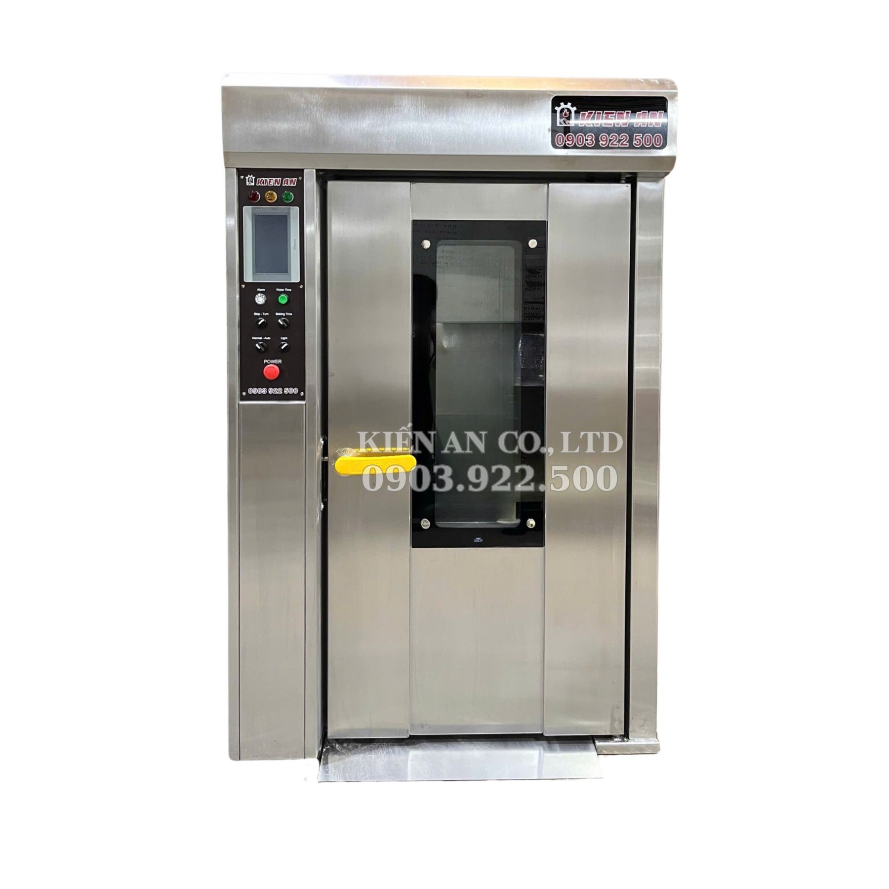 Lò nướng bánh mì xoay 10 khay - Ảnh 2