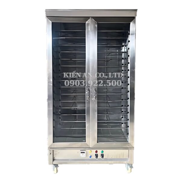Tủ ủ bột 32 khay (dùng điện)
