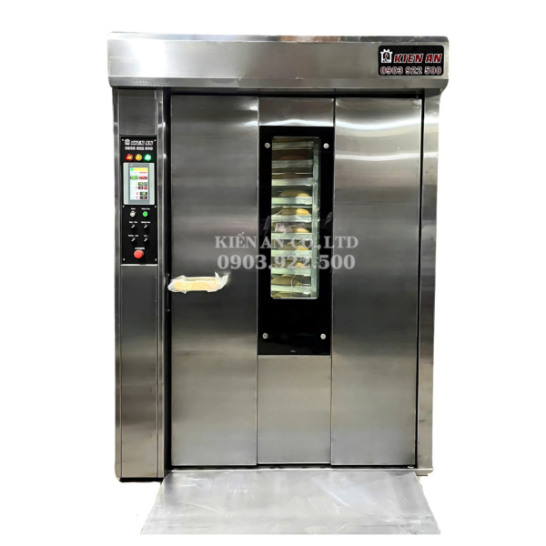 Lò nướng bánh mì xoay 32 khay