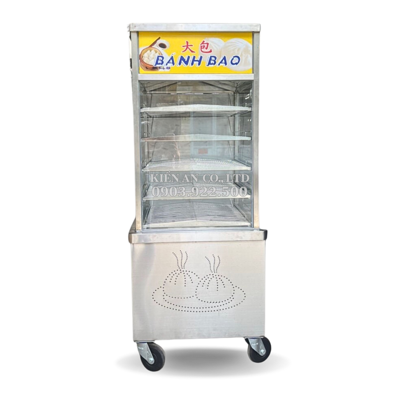 Tủ trưng bày bánh bao