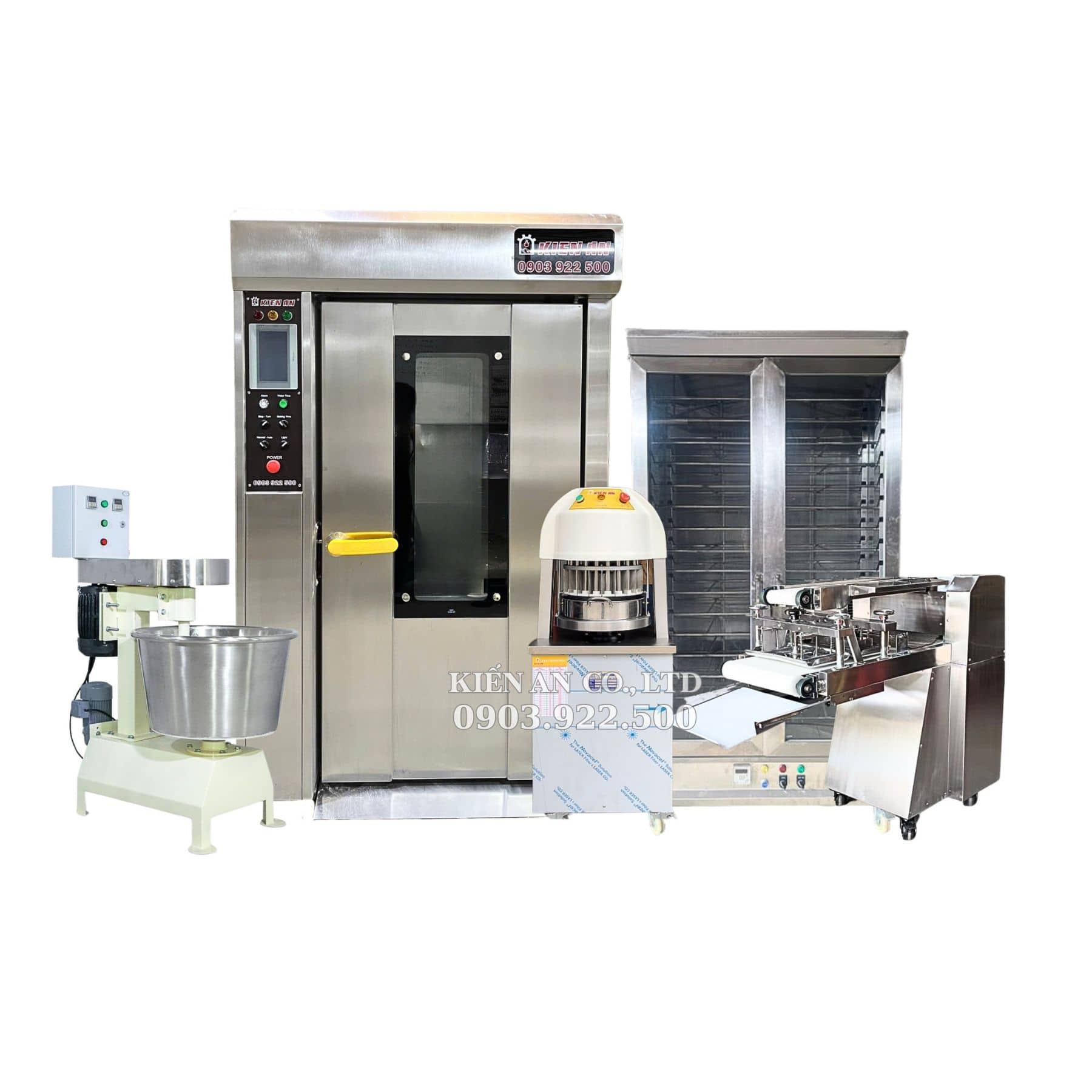 Dây chuyền sản xuất bánh mì tươi 6 thiết bị - Ảnh 2
