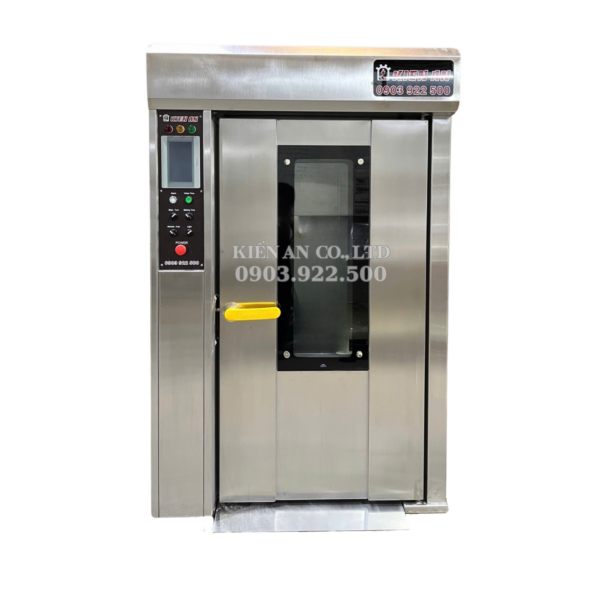 Lò nướng bánh mì xoay 12 khay