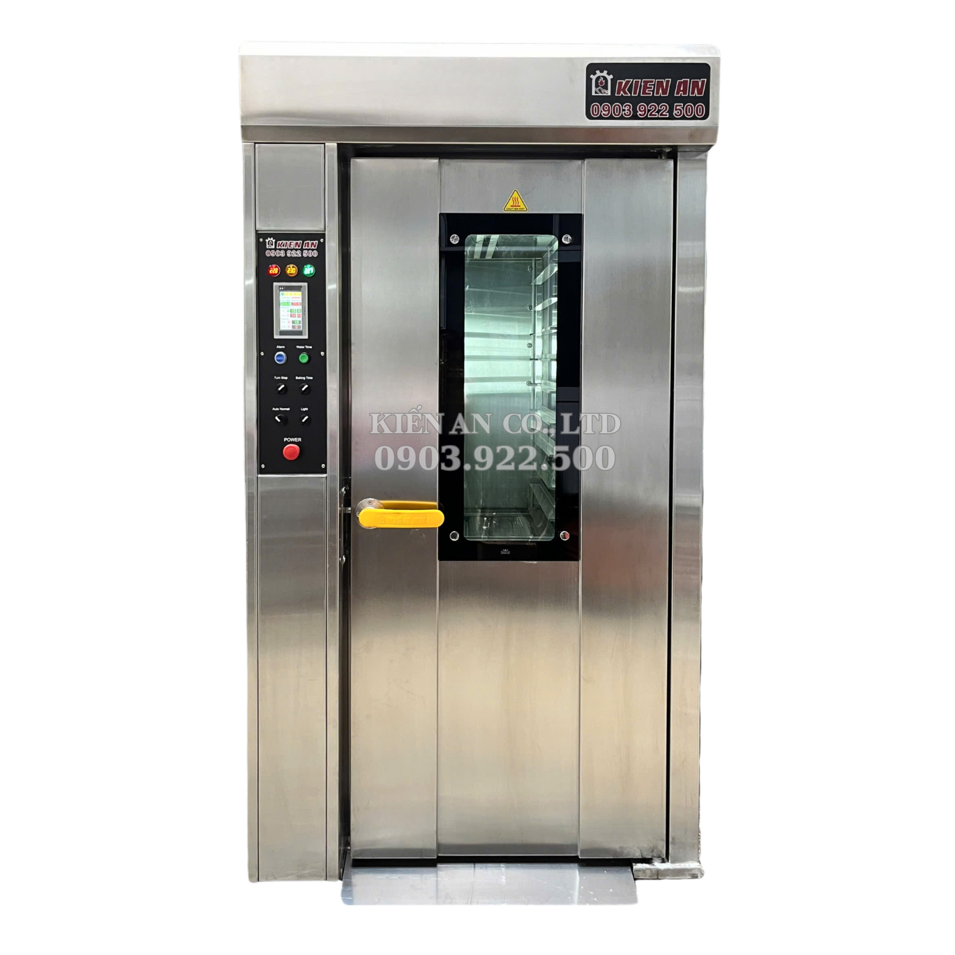 Lò nướng bánh mì xoay 16 khay