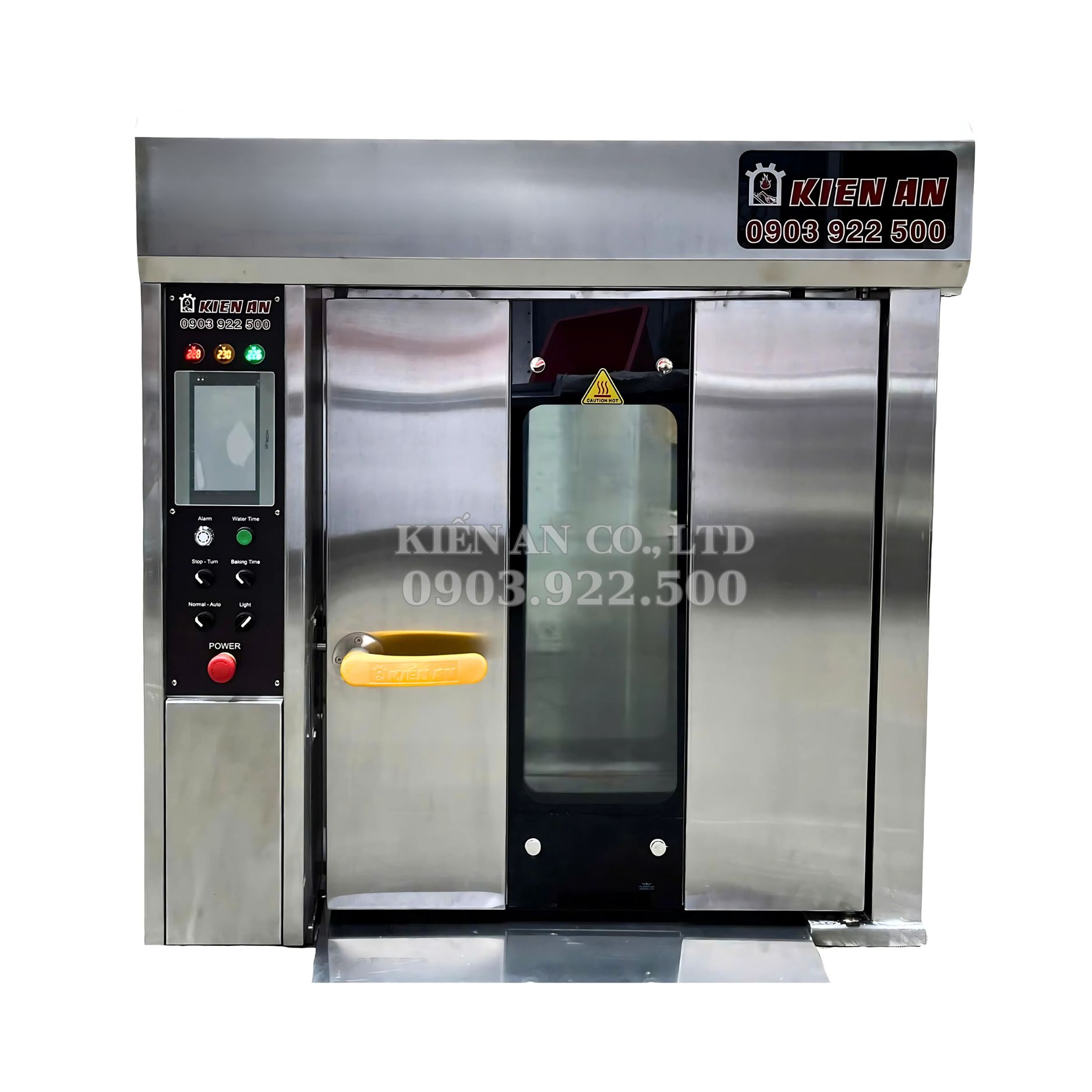 Lò nướng bánh mì xoay 6 khay - Ảnh 5