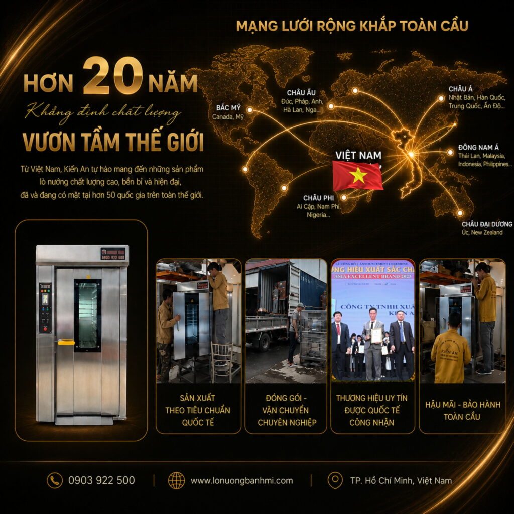 Lò bánh mì Kiến An