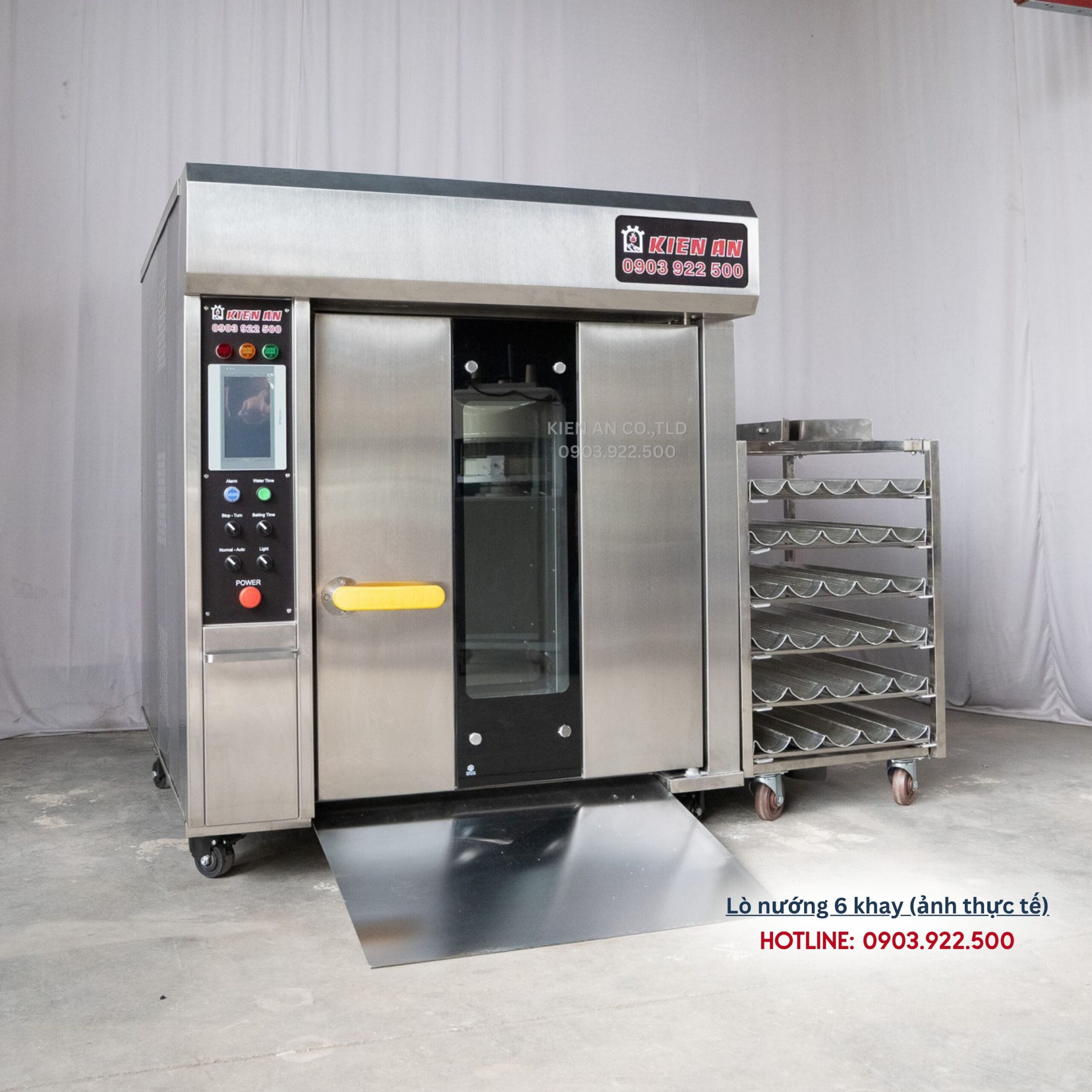 Tư vấn lò bánh mì từ 6 - 32 khay - Ảnh 4