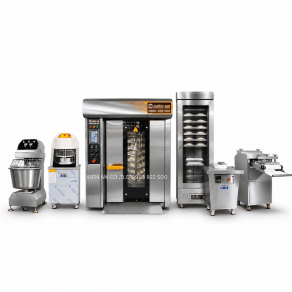 Dây chuyền bánh mì Việt Nam