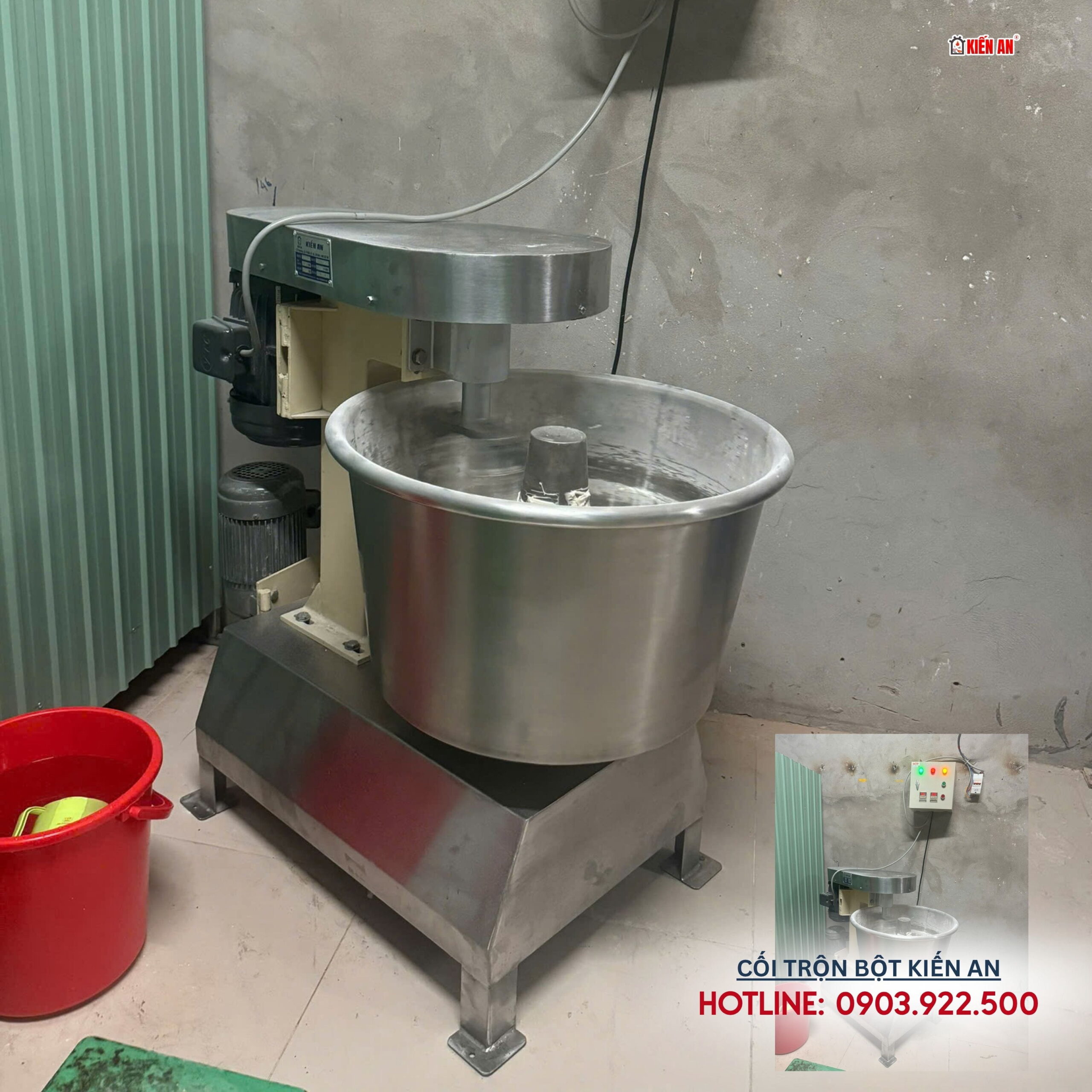 Máy trộn bột