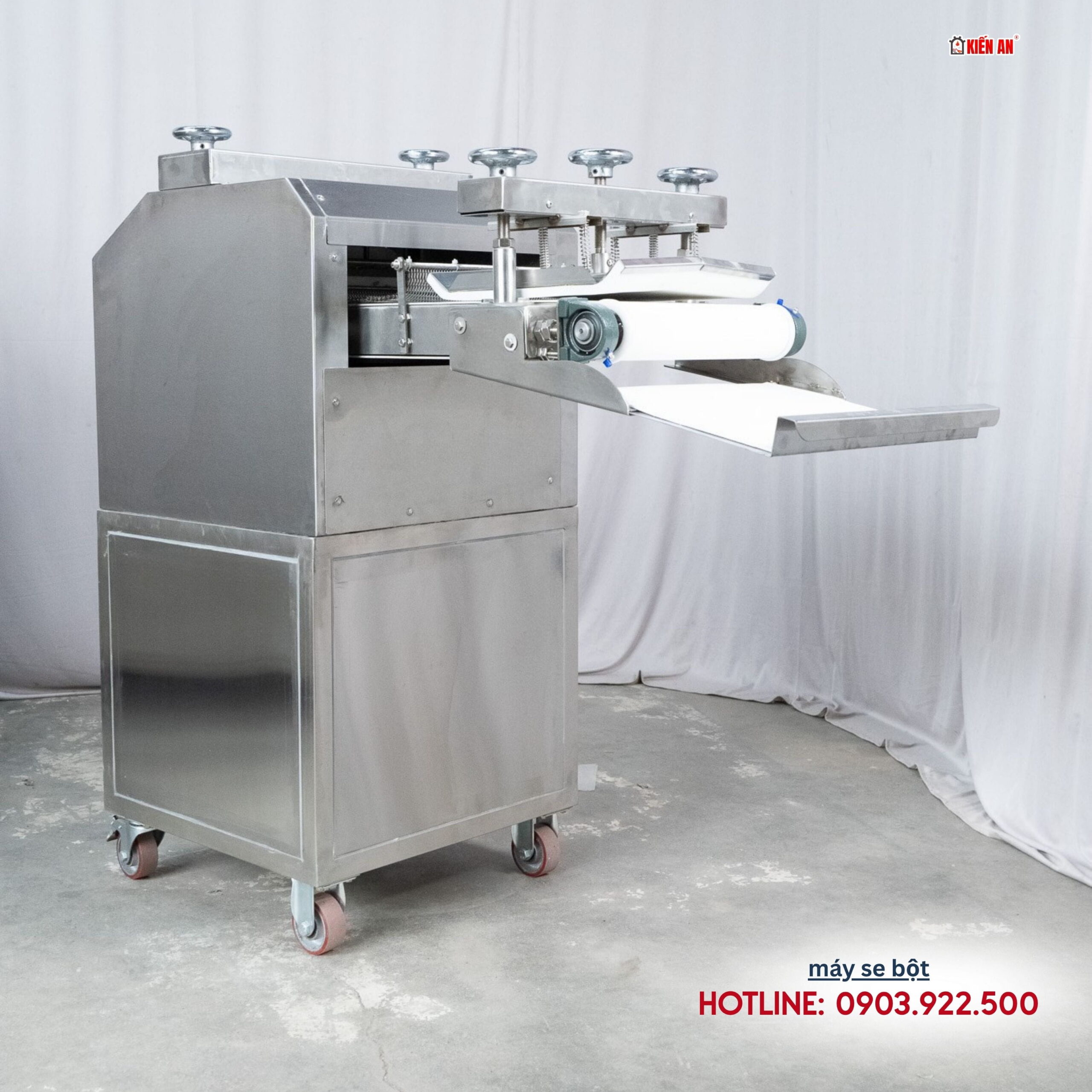Dây chuyền làm bánh mì 500 ổ/1 ngày - Ảnh 6