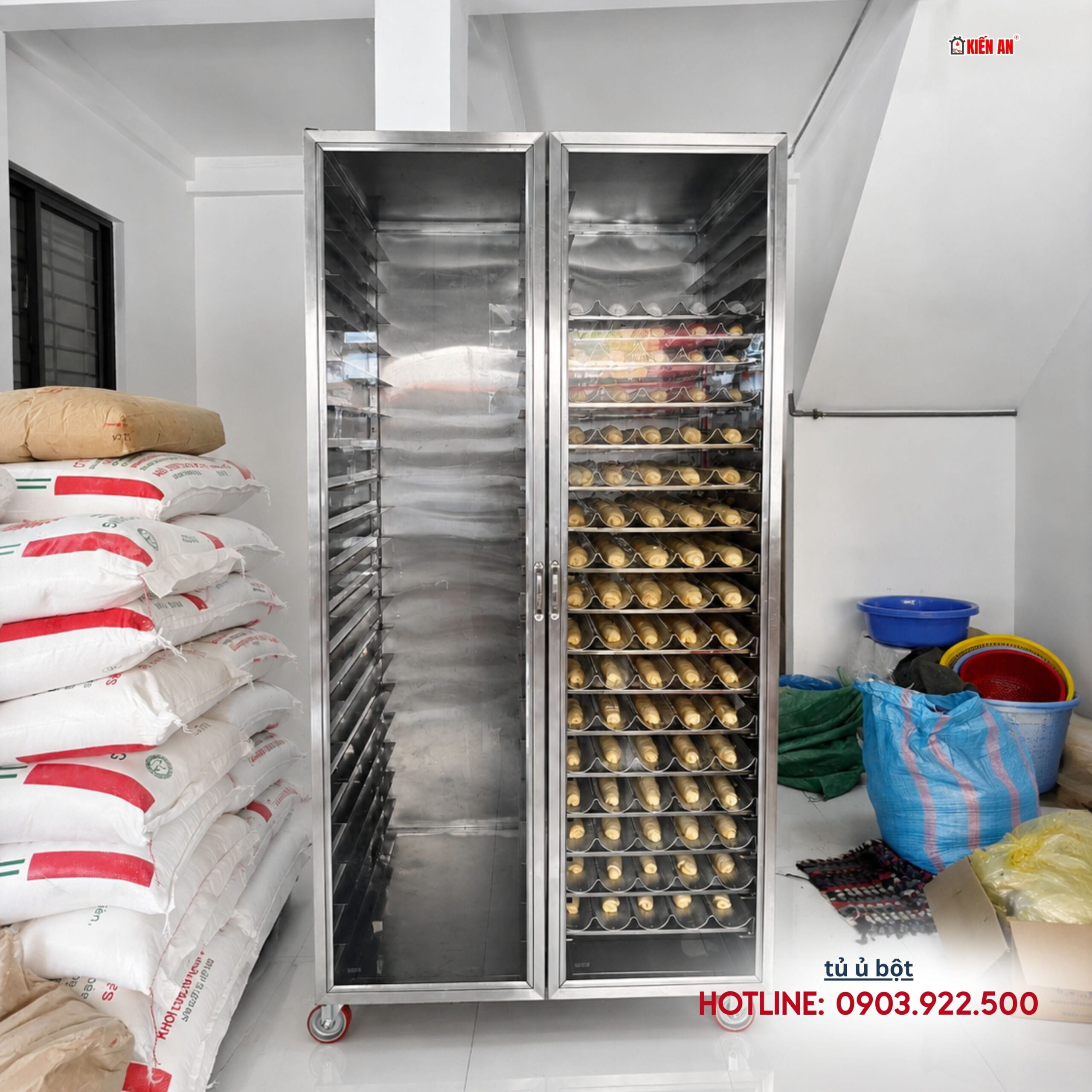 Dây chuyền làm bánh mì 500 ổ/1 ngày - Ảnh 5