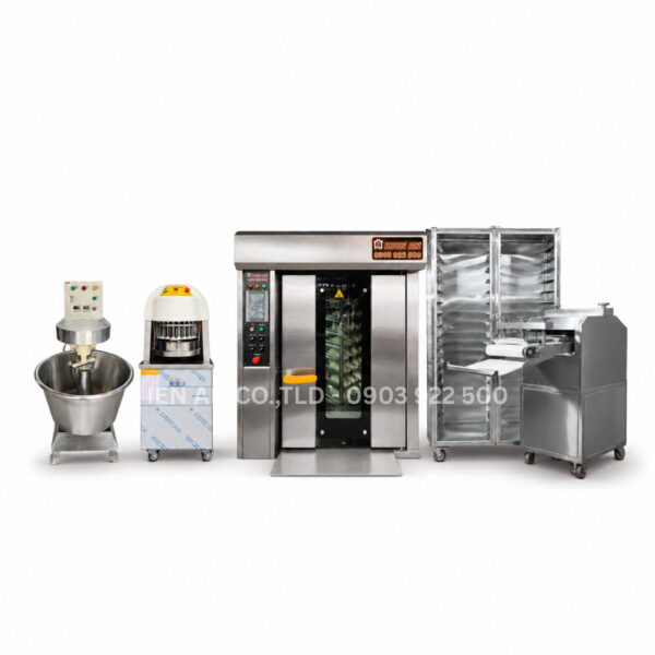 dây chuyền bánh mì 500 ổ 1/ngày báo giá mới nhất