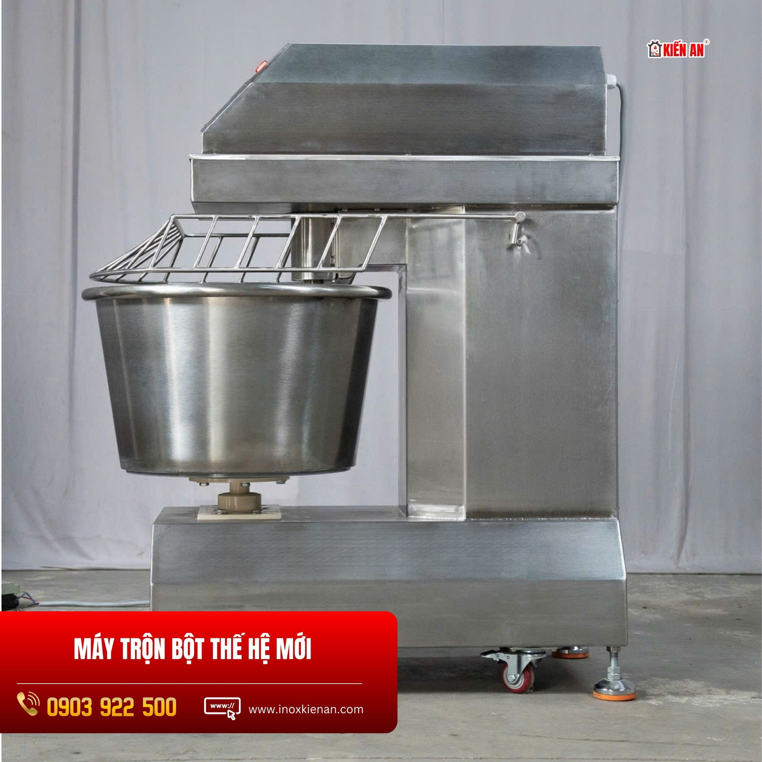 Máy trộn bột bánh mì - Ảnh 6