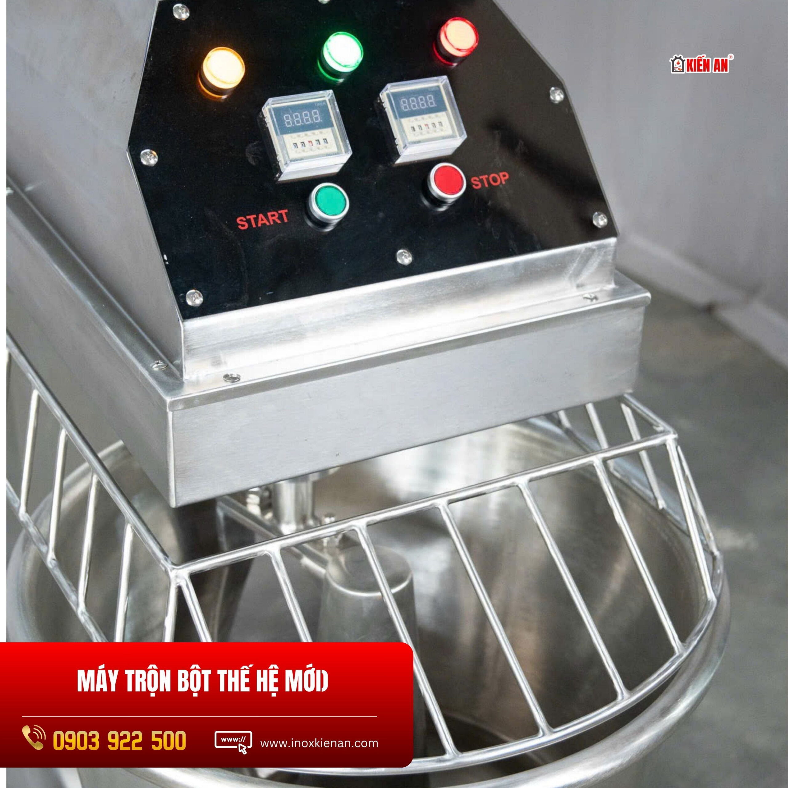 Máy trộn bột bánh mì - Ảnh 3