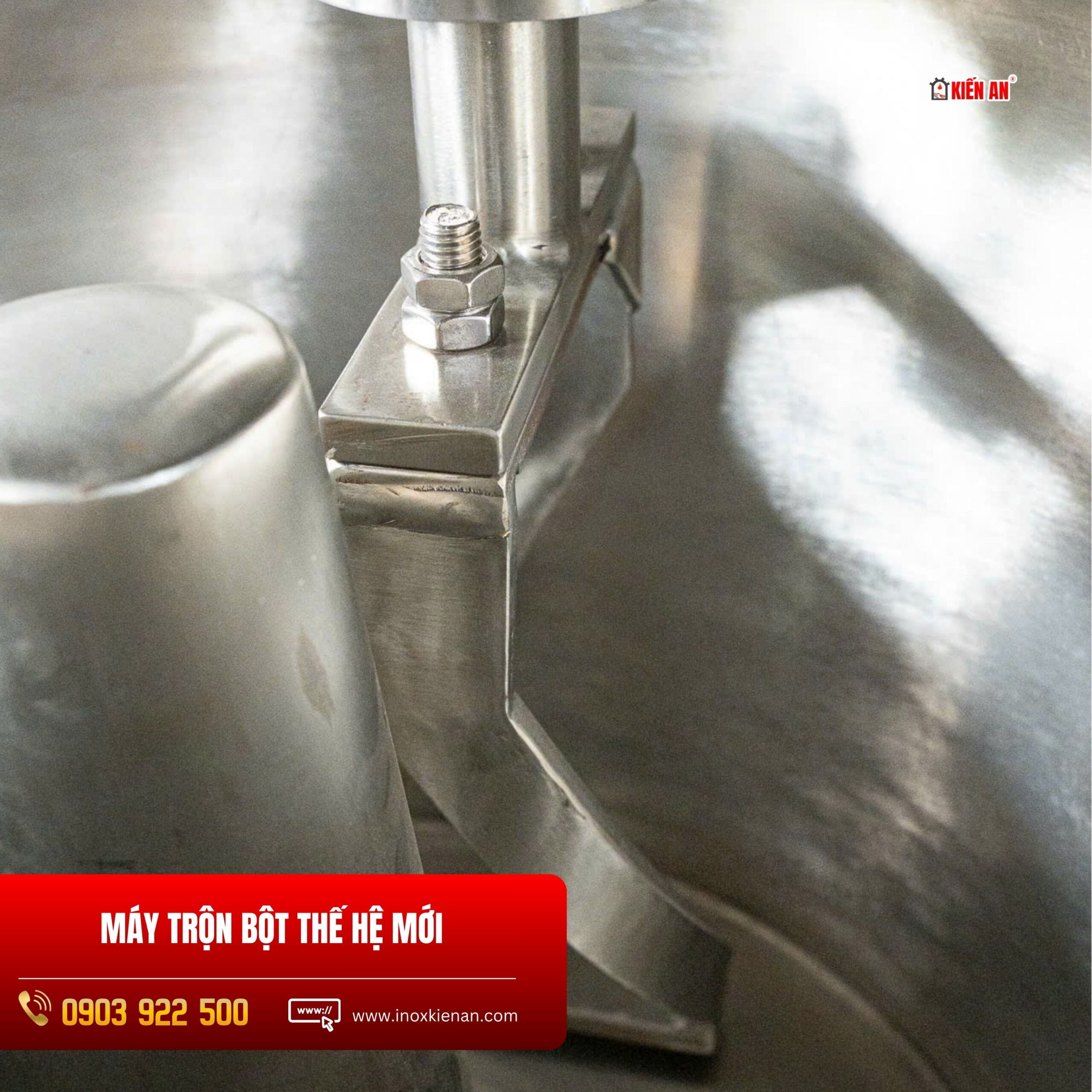 Máy trộn bột bánh mì - Ảnh 4