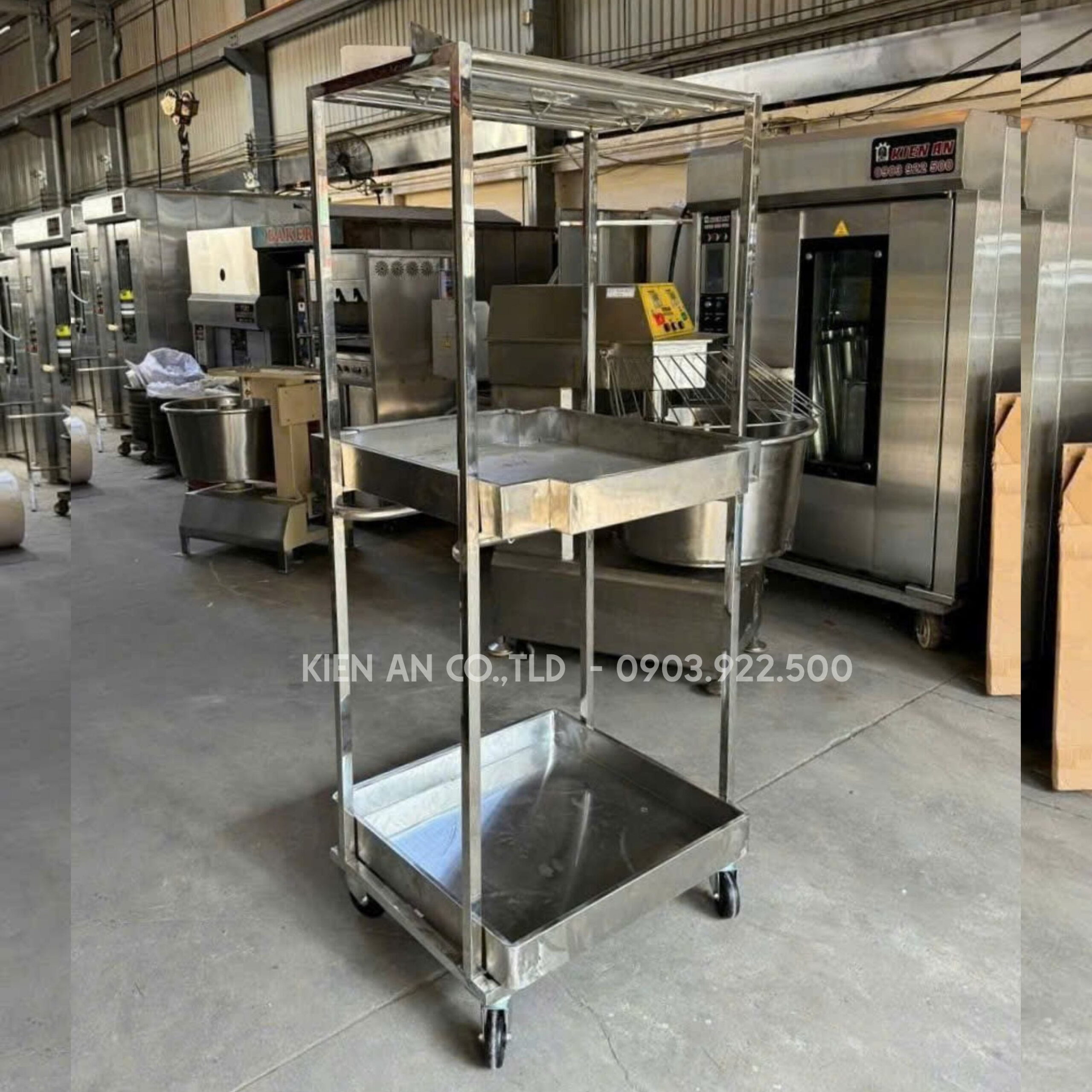 Xe lò nướng quay heo - Ảnh 4