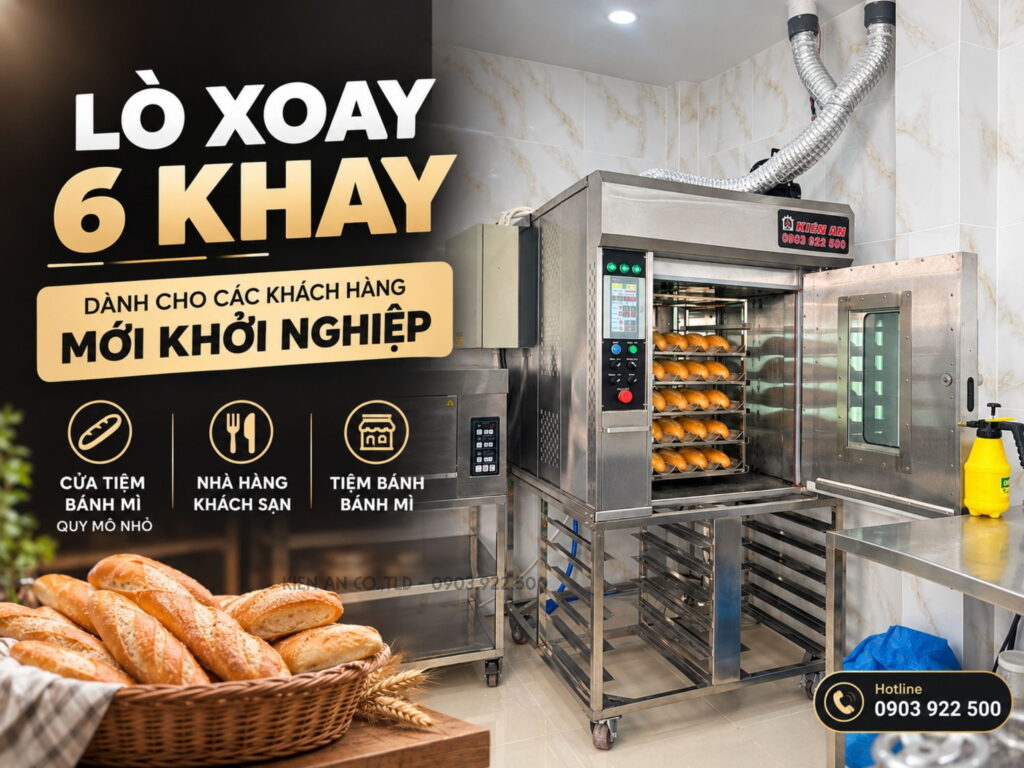 Mở lò bánh mì cho người mới khởi nghiệp